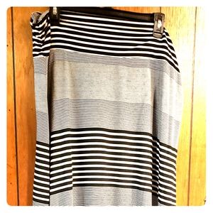 Plus size Maxi skirt